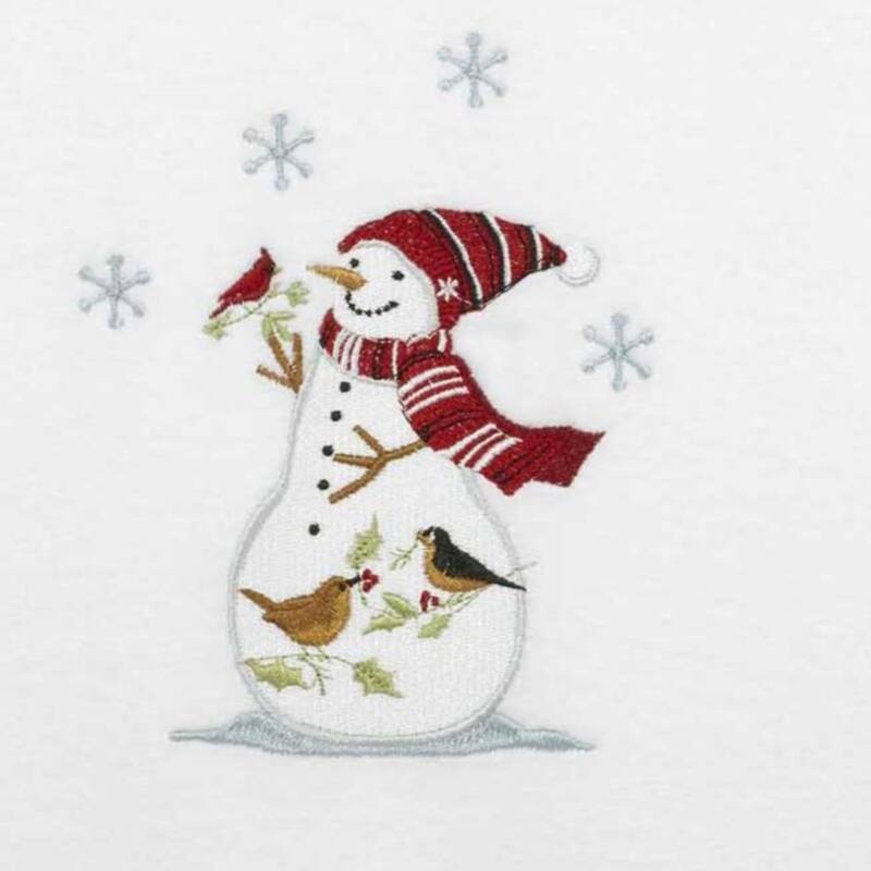 Avanti Holiday Cheer Bath Towel