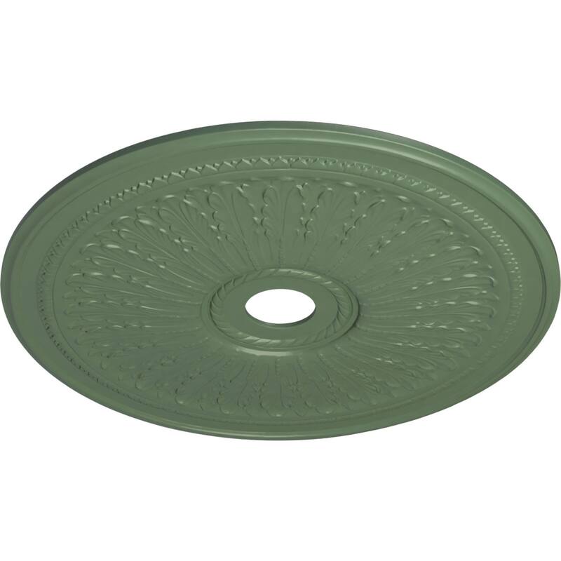 29 1/8"OD x 3 5/8"ID x 1"P Oakleaf Ceiling Medallion