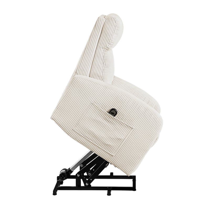 Covelo Corduroy Reclining Chair