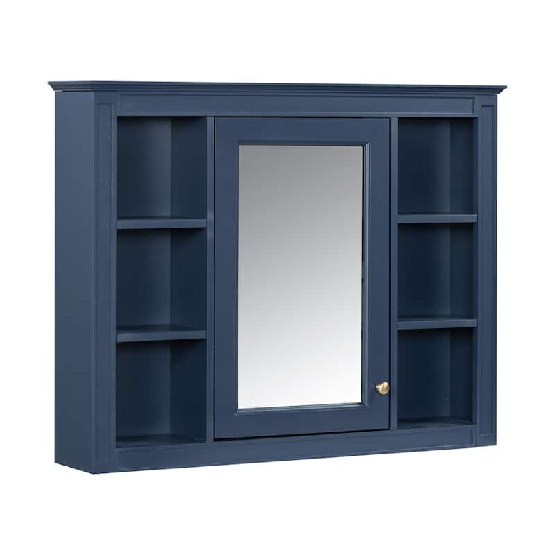 35'' x 27.5'' Medicine Cabinet,Wall Mounted Bathroom Storage Cabinet