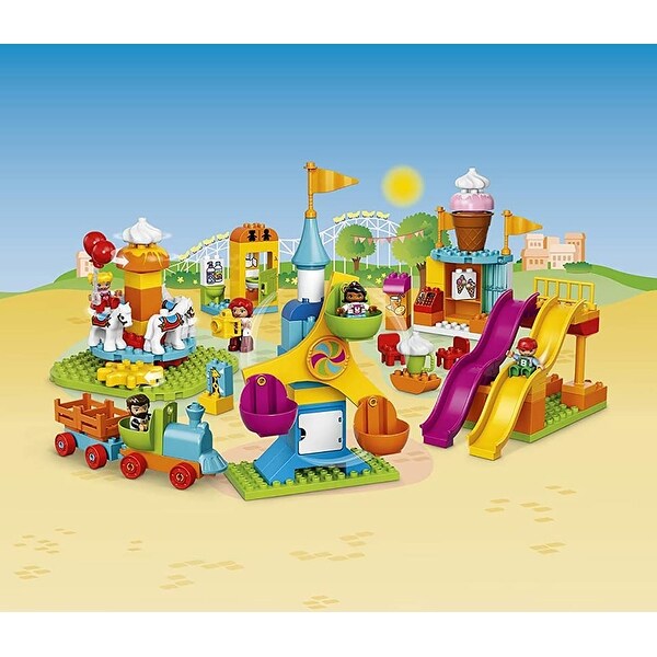 lego duplo town fair