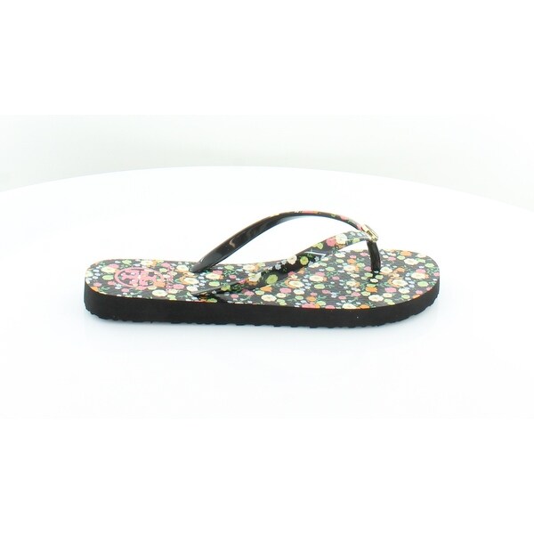 tory burch floral sandals