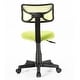 preview thumbnail 12 of 53, JJS Kids' Height-adjustable Mesh-back Rolling Swivel Task Chair