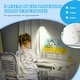 preview thumbnail 5 of 8, Kids Desk and Chair Set, Height Adjustable School Study Table and Chair, Student Writing Desk with Tilt Desktop - Grey