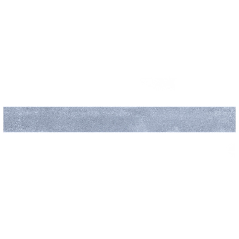 Merola Tile Tucson Blue 1-7/8" x 17-3/4" Porcelain Floor and Wall Tile