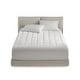 preview thumbnail 4 of 9, Madison Park Heavenly Soft Overfilled Plush Down Alt. Waterproof Mattress Pad - White