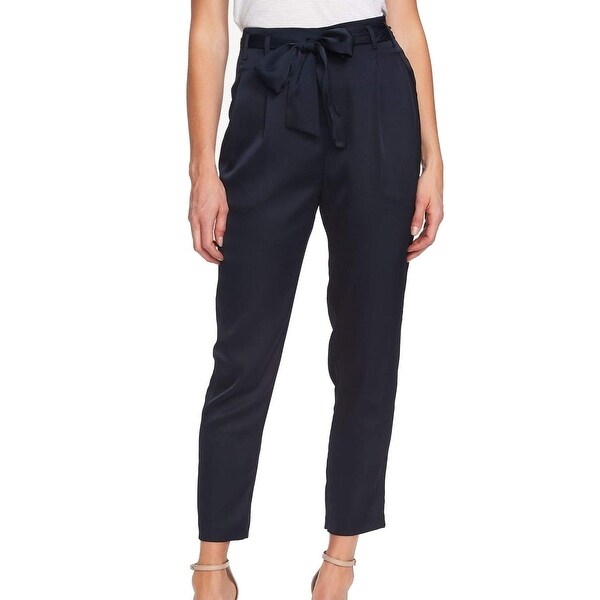 navy blue dress pants womens