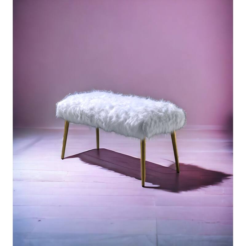 Modern & Contemporary Bench with Cushuion
