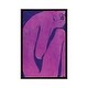 preview thumbnail 7 of 13, iCanvas "Pink" by Giuseppe Cristiano Framed Charcoal - 26x18