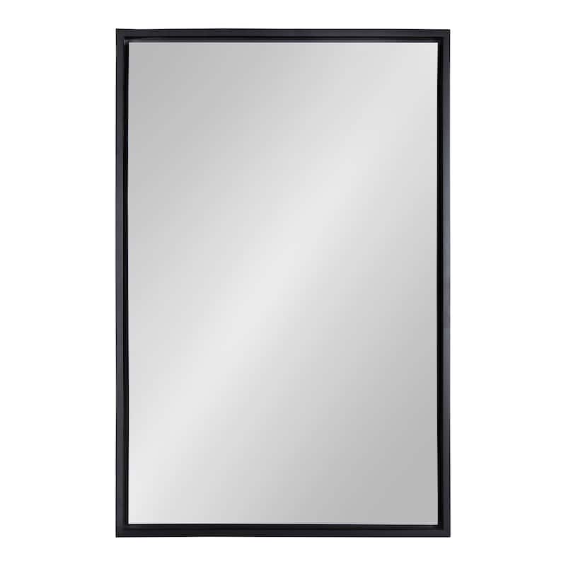 Kate and Laurel Evans Framed Floating Wall Mirror