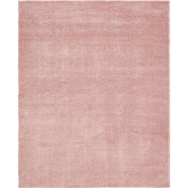 Solid/Striped Zoit Collection Area Rug