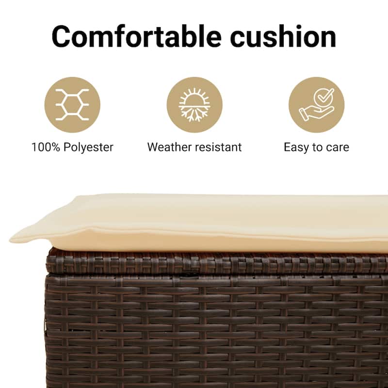 vidaXL Garden Sofa Set