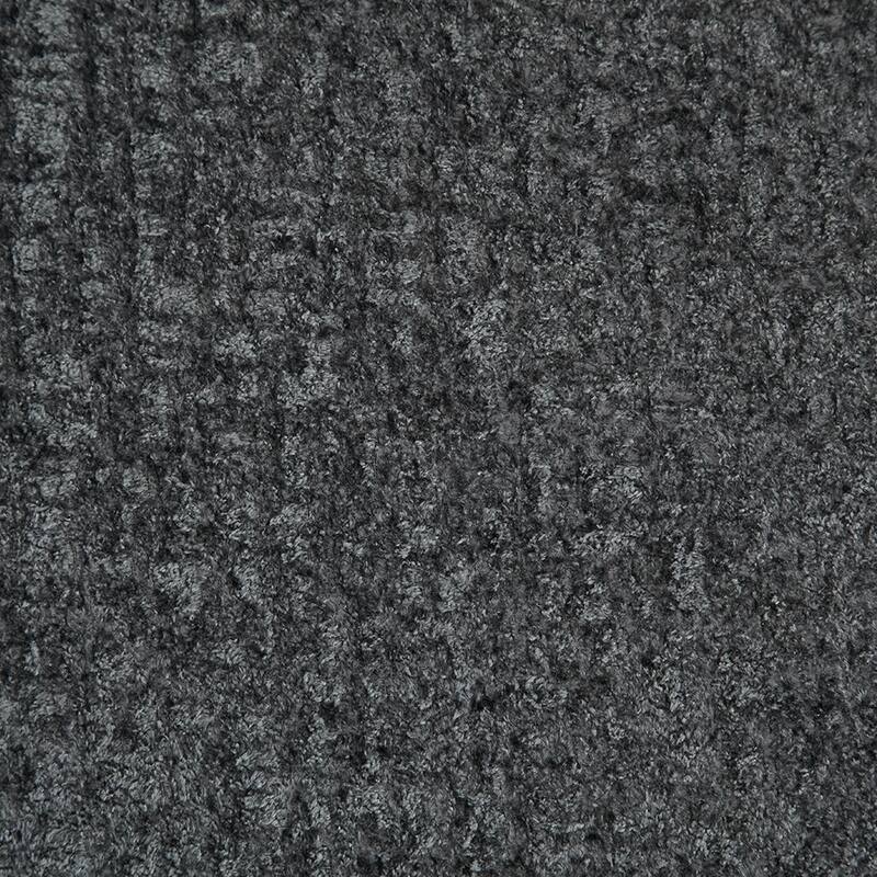 Grey Curved Loveseat 2-Seater Sofa Couch, Minimalist Sleeper Sofa Couch with Pillows for Living Room