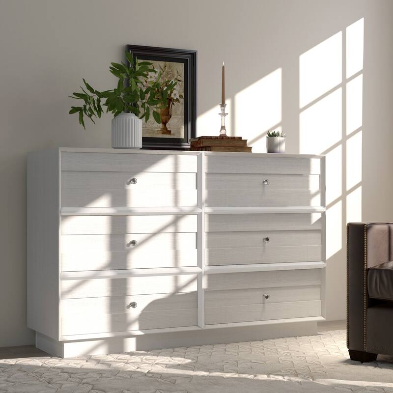 6 - Drawer Dresser