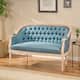 Option Fabric + Blue + Antique