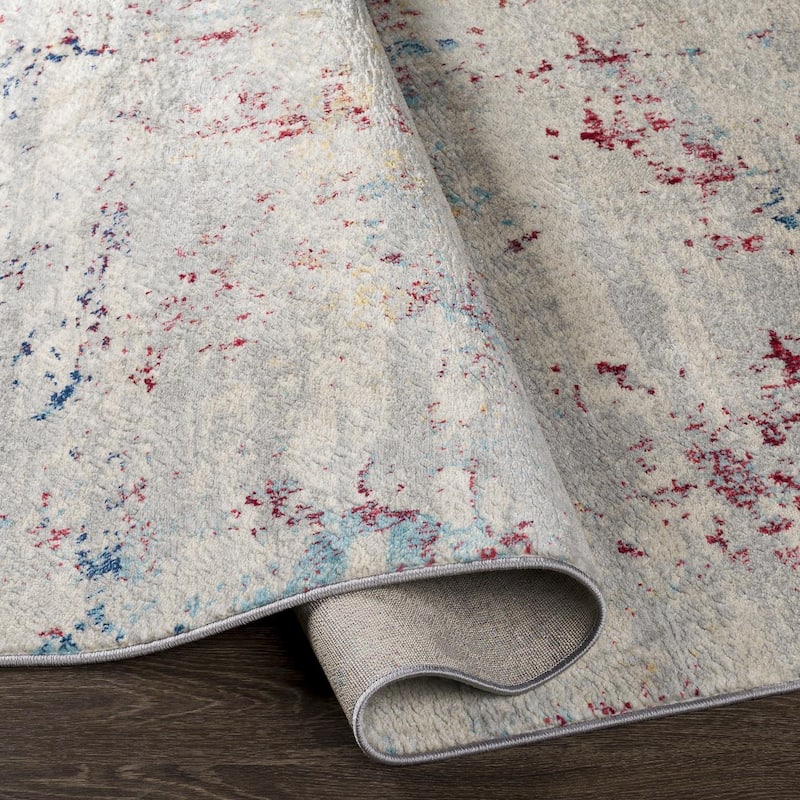 Livabliss Monaco Minimalist Abstract Area Rug