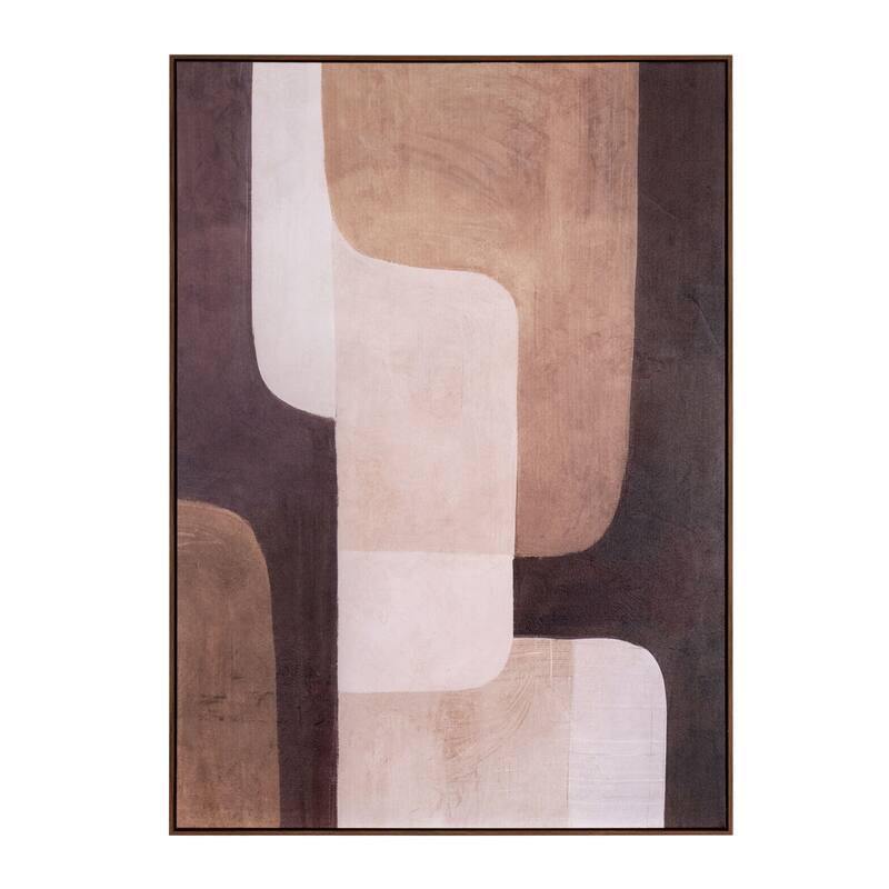 Moderato, Hand Painted Canvas