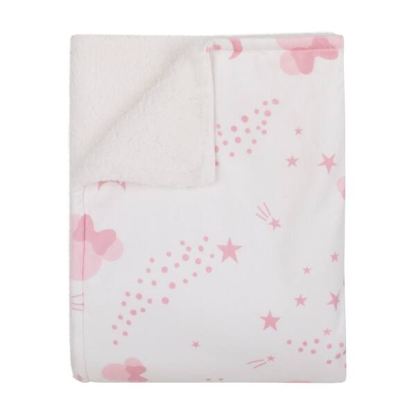slide 2 of 5, Disney Minnie Mouse Twinkle Twinkle Baby Blanket