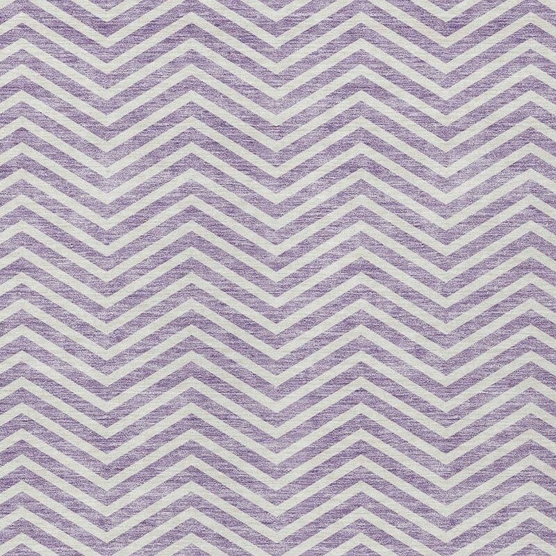 HomeRoots Chevron Transitional Rectangle Outdoor Rug