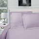 preview thumbnail 68 of 89, Superior 100-percent Egyptian Cotton 300 Thread Count Solid Duvet Cover Set Lavender - California King