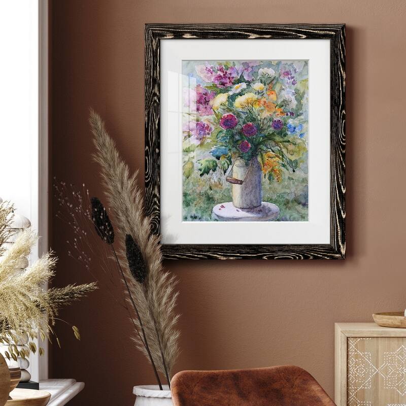 Spring Blooms-Premium Framed Print - Ready to Hang