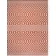 preview thumbnail 52 of 98, Nourison Positano Indoor/Outdoor Moroccan Area Rug 8' x 10' - Orange/Terracotta