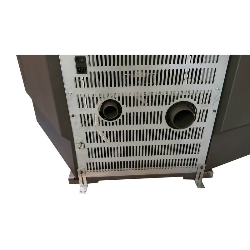 Comfortbilt Carbon Black Pellet Stove