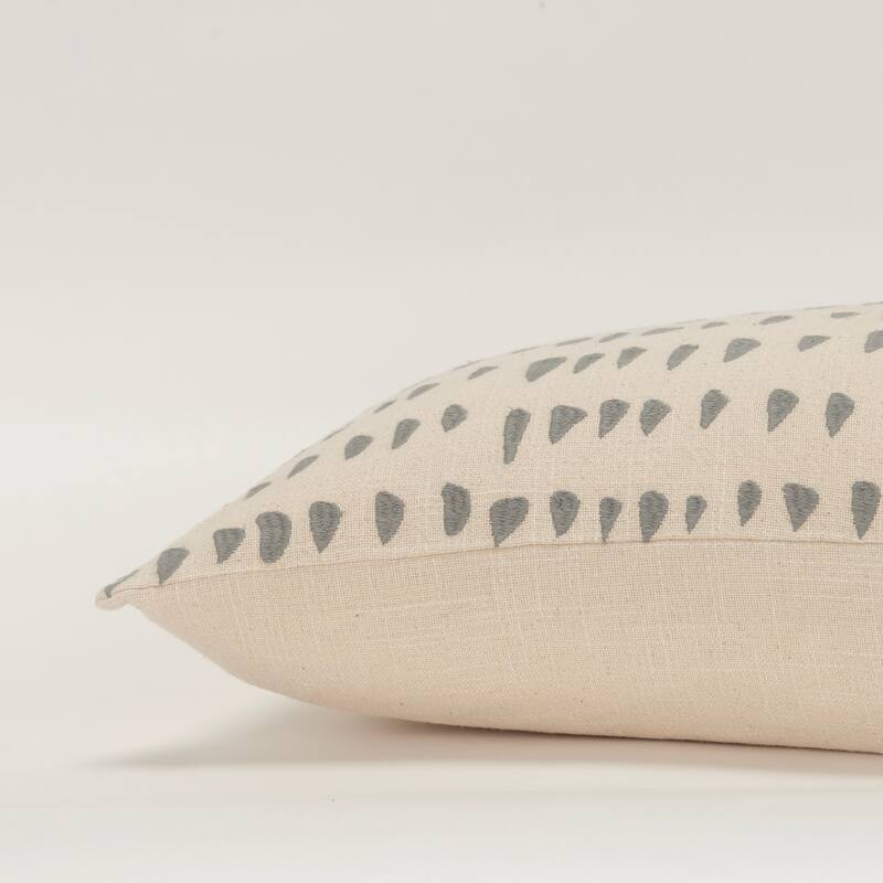 Rizzy Home Transitional Decorative Pillow Cover 14"x26"