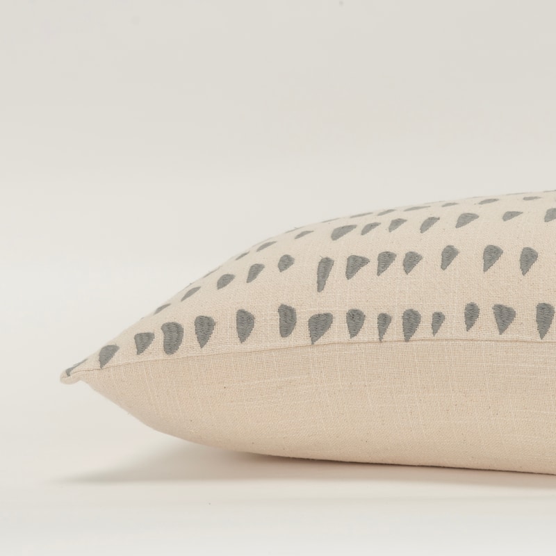 Rizzy Home Transitional Poly Filled Decorative Pillow 14"x26"