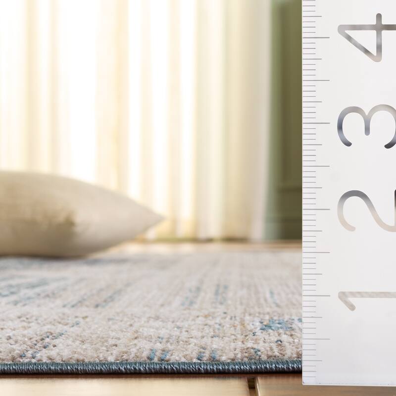 SAFAVIEH Hazel Ljusi Boho Rustic Rug