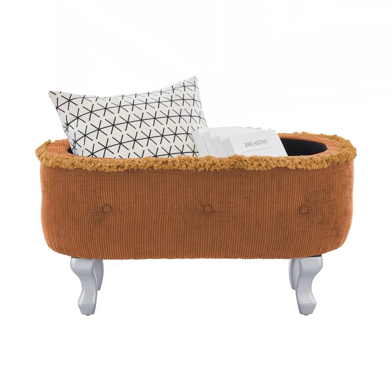 Storage Benches, End of Bed Bench with Button-Tufted