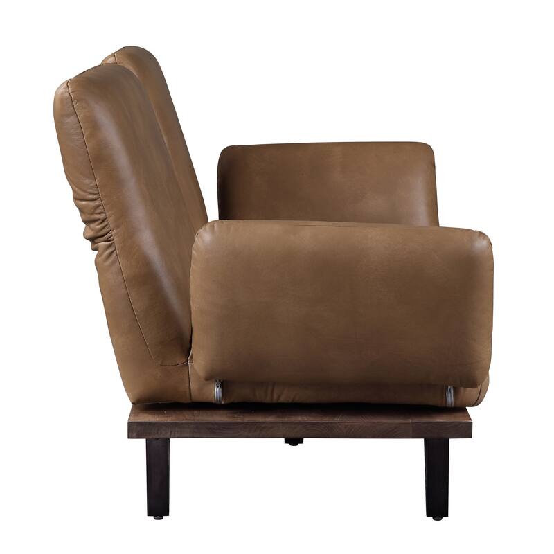 Thurston Nutmeg Swivel Sofa