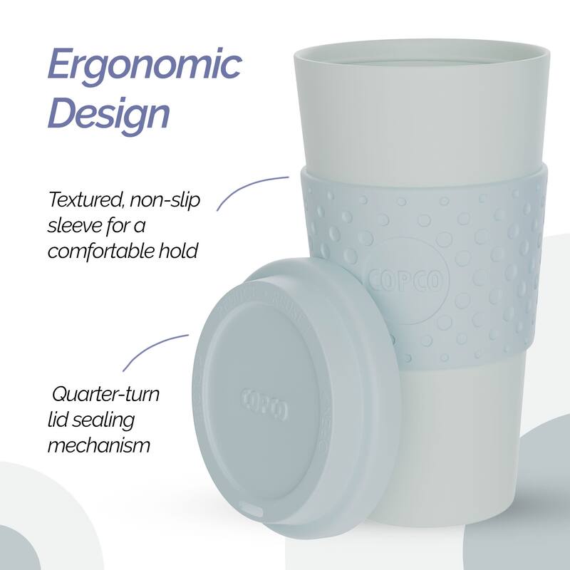 Copco Acadia To Go 16 oz Travel Mug Set of 2 - 16 oz