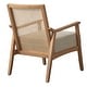 preview thumbnail 9 of 12, Lifestorey Serena Cane and Solid Wood Accent Chair