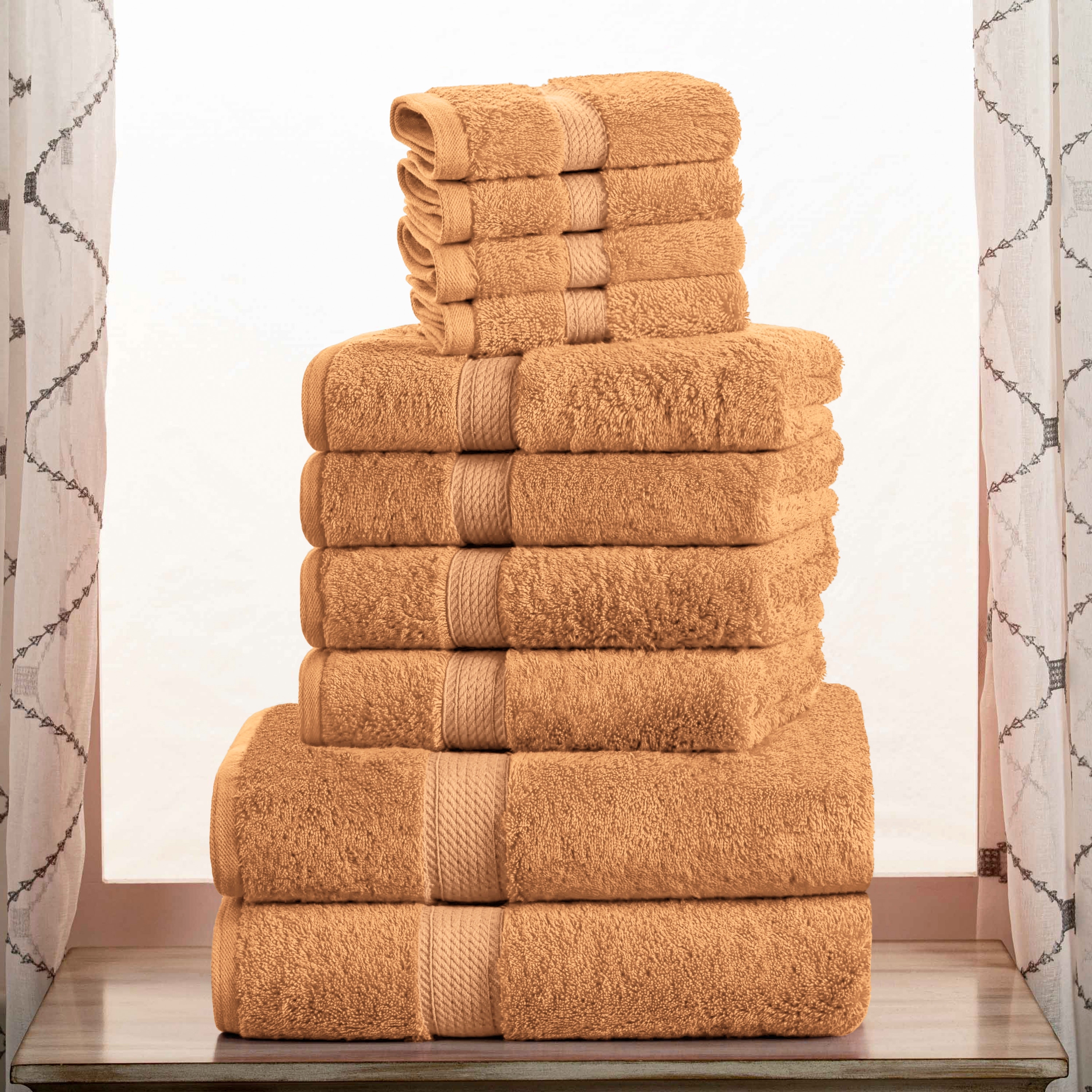 Heavy Weight Plush Cotton Bath Towel Set – 2012 Textiles