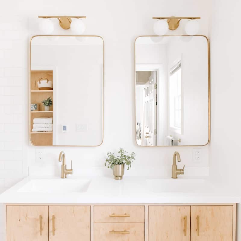 Highland Rounded Corner Vanity Mirror