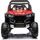 preview thumbnail 2 of 5, 12V Kids Ride on Riding Car W/Parents Remote Control,2-Seat,4WD,4X30W Powerful Motor