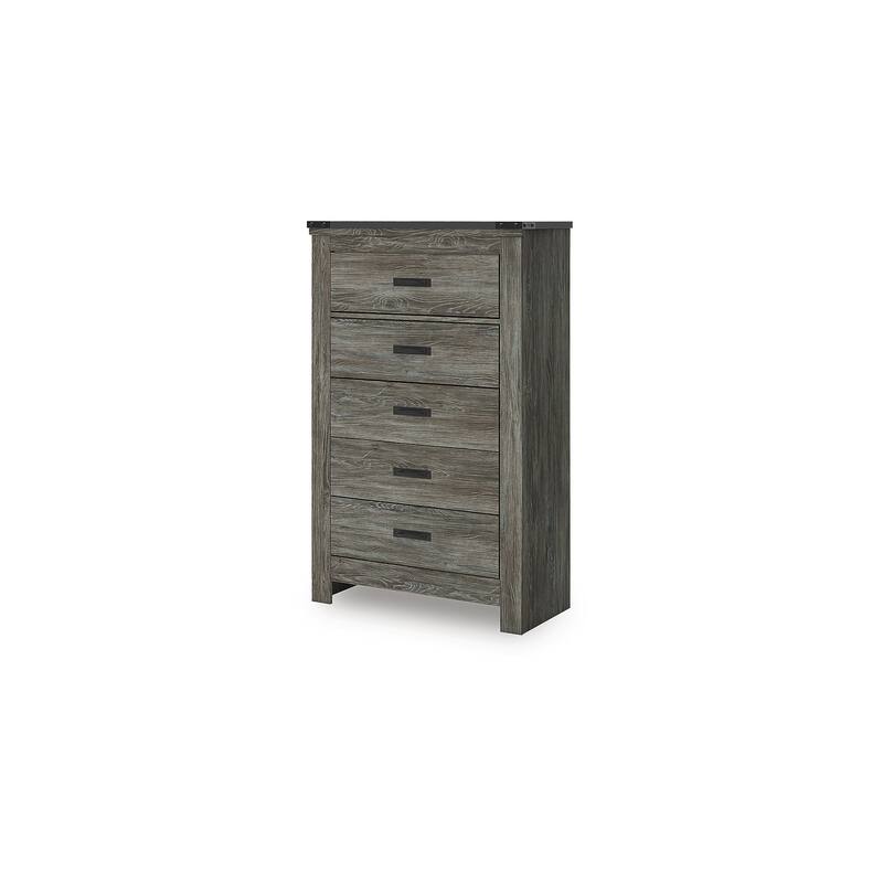 Signature Design by Ashley Frandern Gray Chest of Drawers