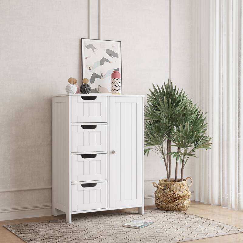 Bathroom Storage Cabinet with Drawers