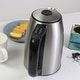 preview thumbnail 11 of 10, Kenmore 1.7L Cordless Electric Tea Kettle with 6 Temperature Pre-Sets