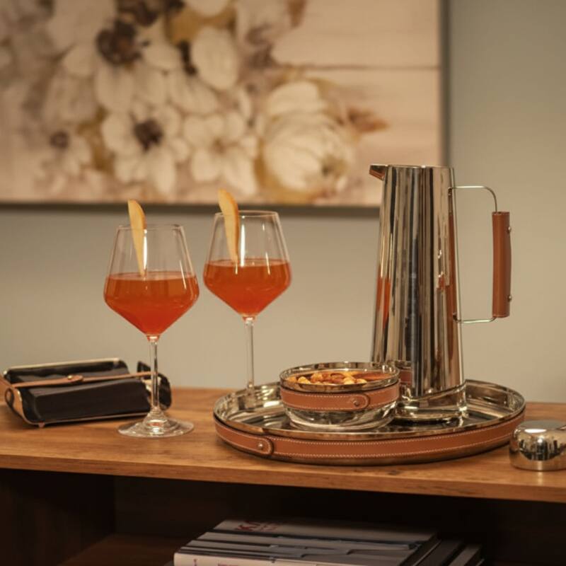 Nambe Tahoe Nut Bowl - 5" D x 2.75" H