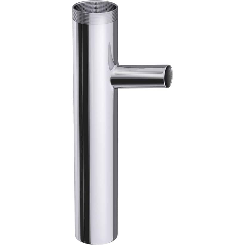 PROFLO 1-1/4" x 8" 20 Gauge Thread Top Branch Tailpiece