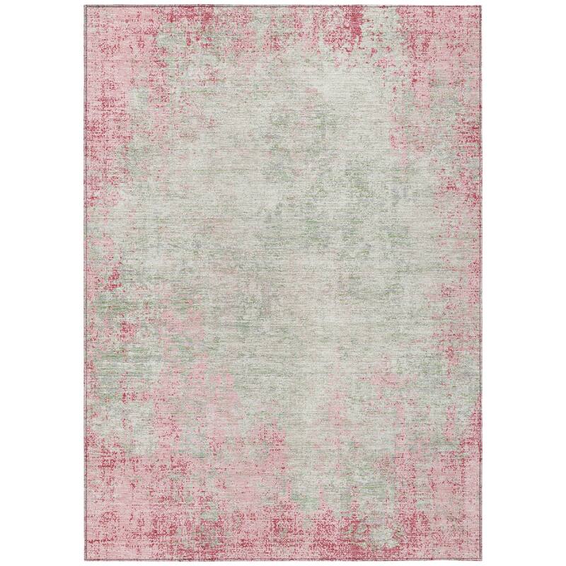 Machine Washable Indoor/ Outdoor Chantille Rug