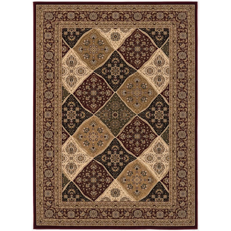 HomeRoots Piko Moroccan Traditional Runner Area Rug