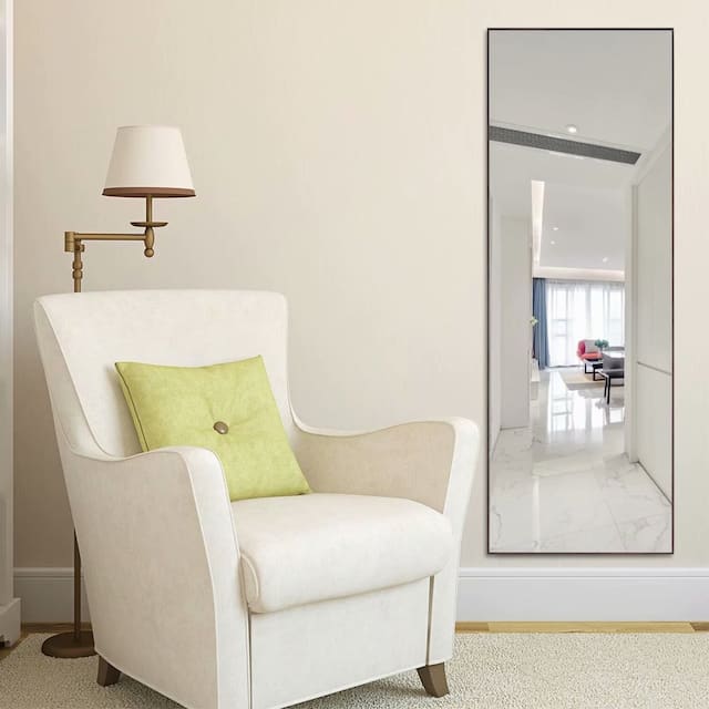 Modern Freestanding Full Length Floor Mirror