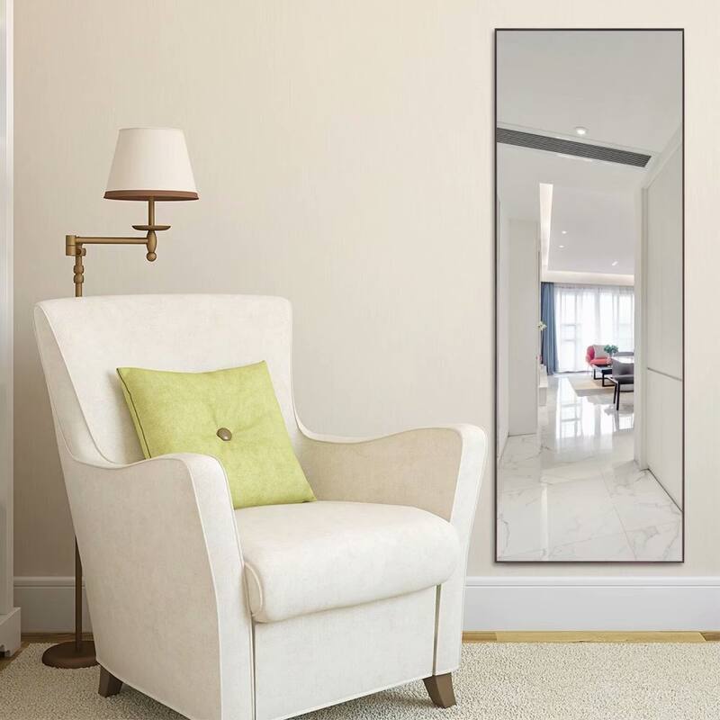 Modern Freestanding Full Length Floor Mirror