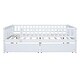 preview thumbnail 18 of 95, Roomfitters Twin Size Daybed Wood Frame with Two Storage Compartments, Space-Saving and Stylish Design for Any Room