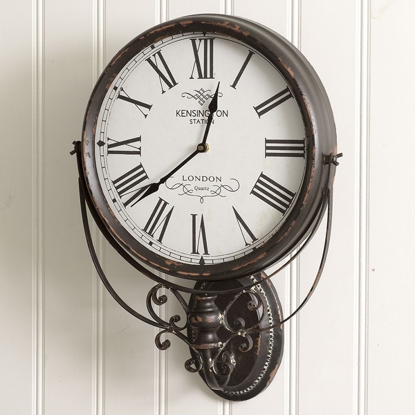 Kensington Station Wall Clock