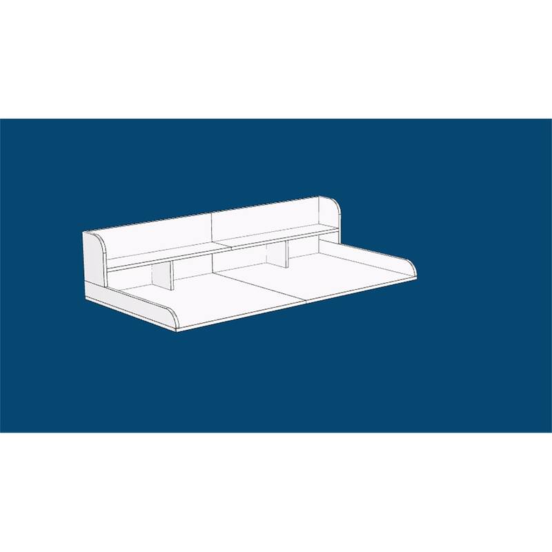 Double Washer Dryer Countertop with Non-slip Pads