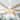 Bella Depot 65" Bohemia Large White Ceiling Fan with Light and Remote 6-Speed Modern Chandelier Fan Wood Bead Shade